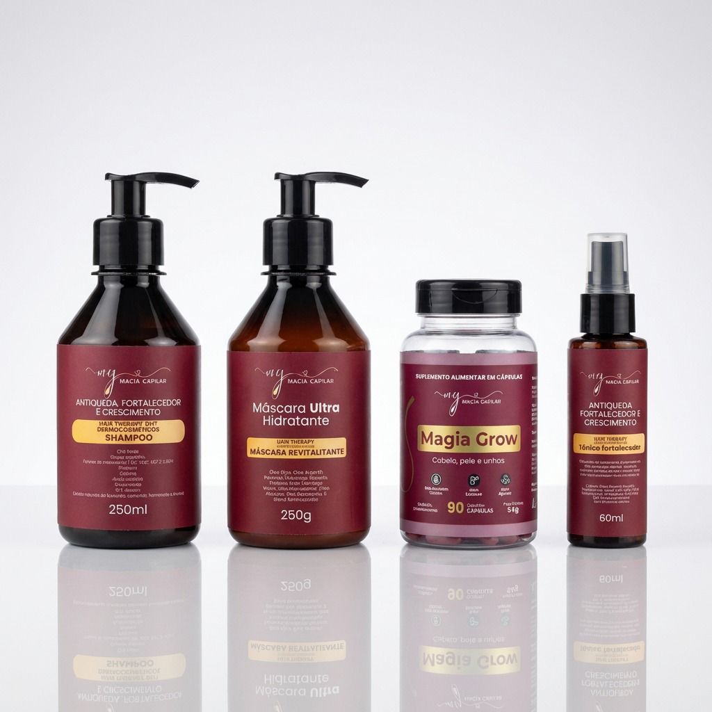 Kit Completo Magia Grow